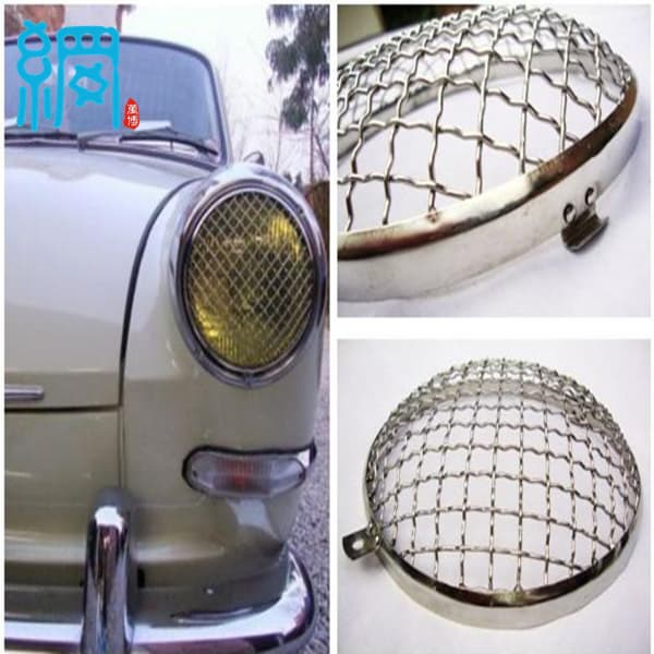 7 inch Headlight Stone Guards for VW Type 3